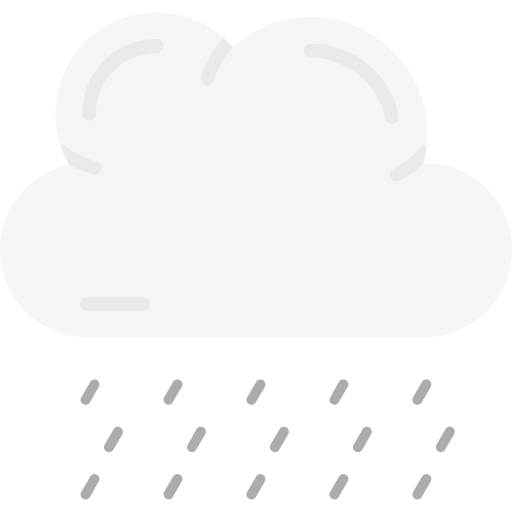 lluvioso icono gratis