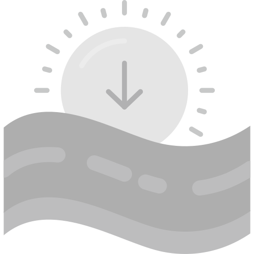Sunset free icon Sunset free icon