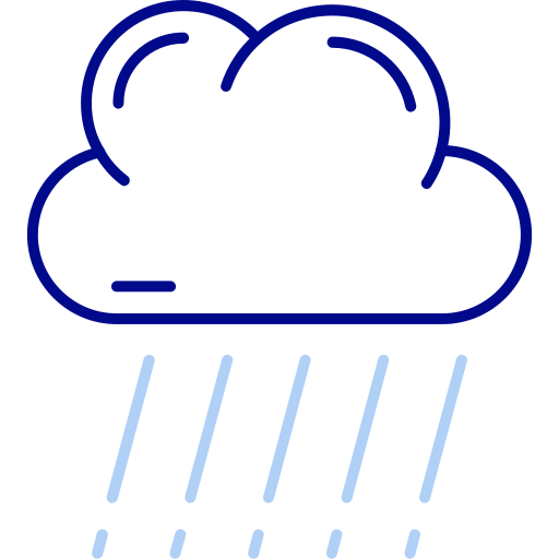 Rain free icon Rain free icon