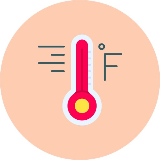 Fahrenheit free icon