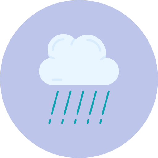 Rain free icon Rain free icon