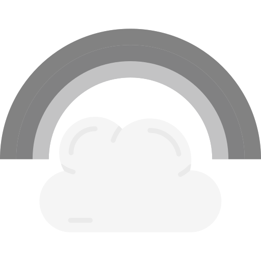 Rainbow free icon Rainbow free icon