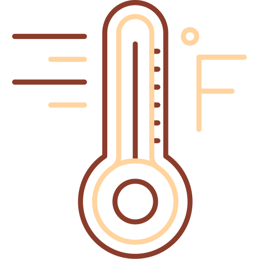 fahrenheit icono gratis