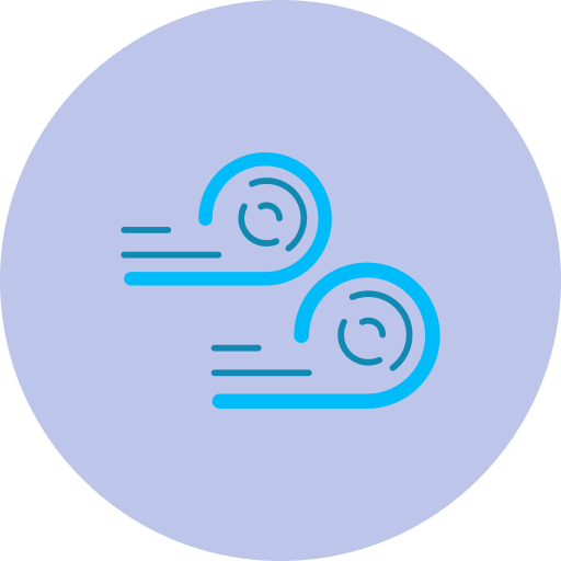 Wind free icon
