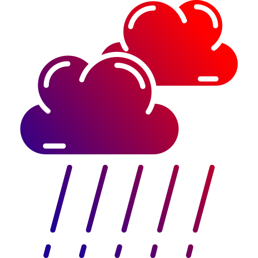 lluvia icono gratis