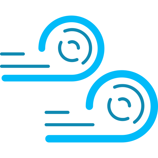 Wind free icon