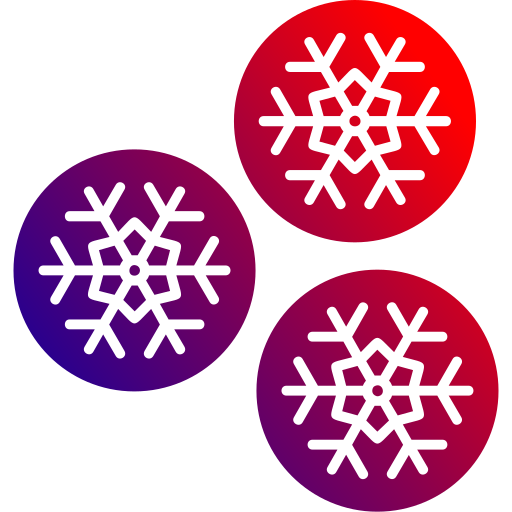 bola de nieve icono gratis