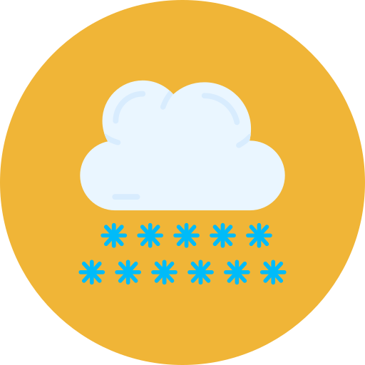 schneebedeckt kostenlos Icon schneebedeckt kostenlos Icon