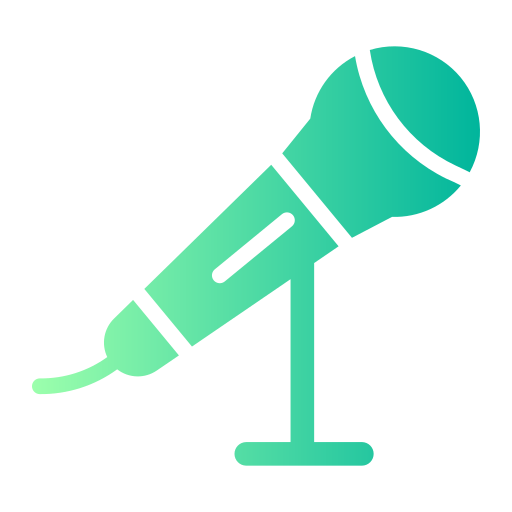 micrófono icono gratis