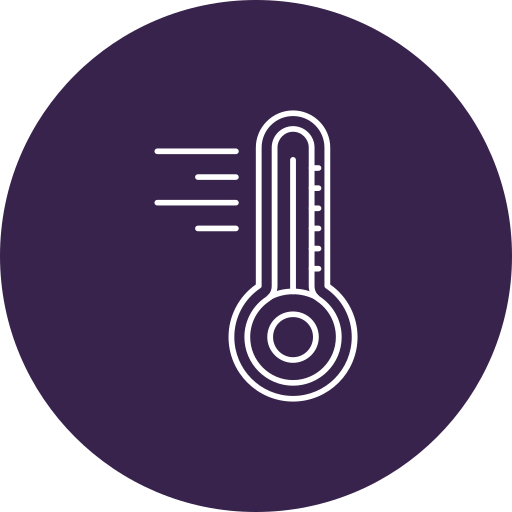 Thermometer free icon