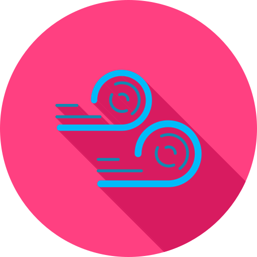 Wind free icon