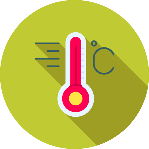 temperatura icono gratis