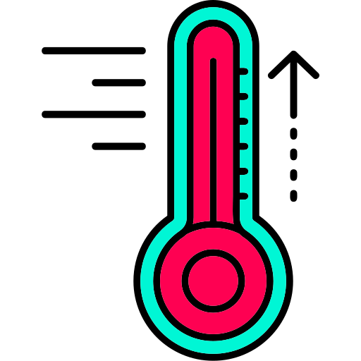chaud Icône gratuit