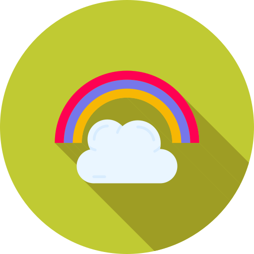 regenbogen kostenlos Icon regenbogen kostenlos Icon