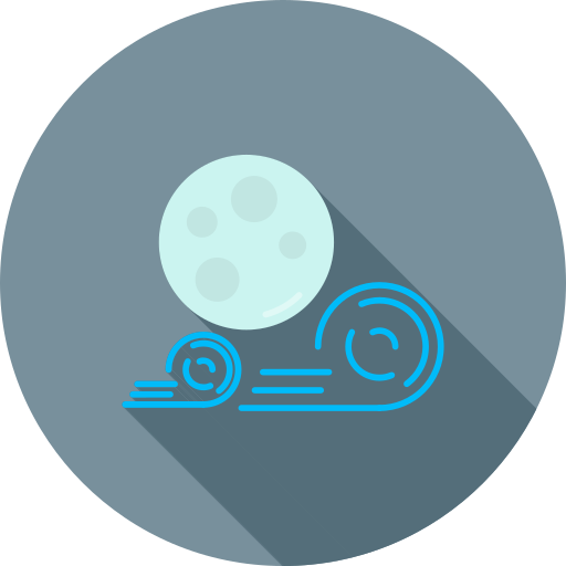 Wind free icon