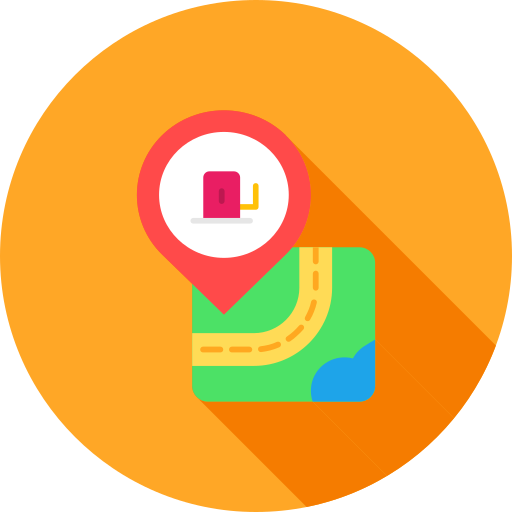 station essence Icône gratuit