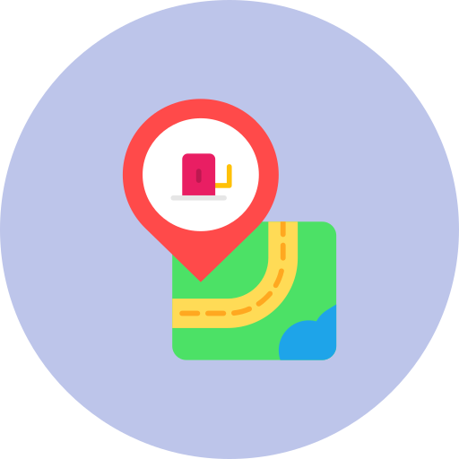 gasolinera icono gratis