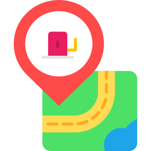 gasolinera icono gratis