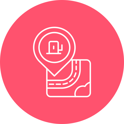 tankstelle kostenlos Icon