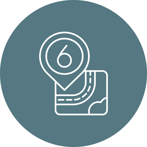 sechs kostenlos Icon sechs kostenlos Icon