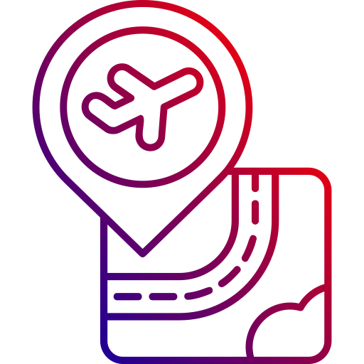 aeropuerto icono gratis