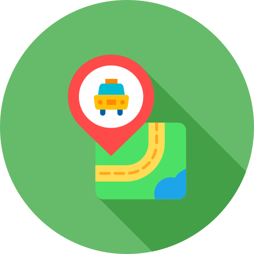 Такси бесплатно иконка