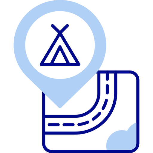 Camping free icon Camping free icon