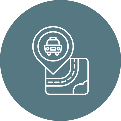 Такси бесплатно иконка