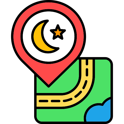 mosquée Icône gratuit mosquée Icône gratuit