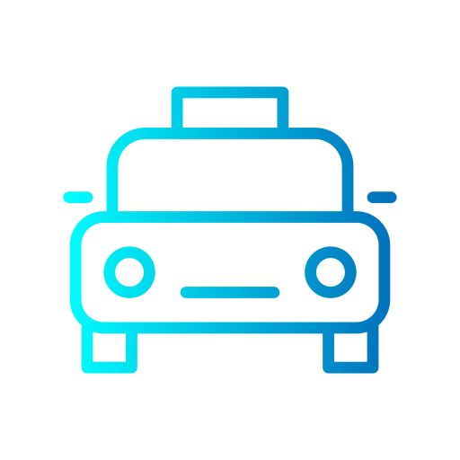 táxi grátis ícone