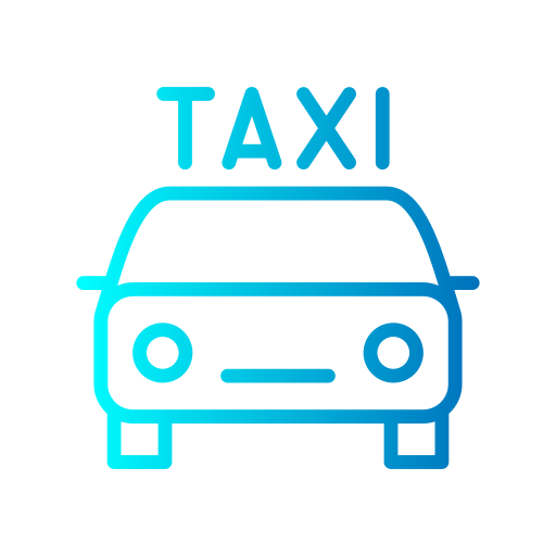 Такси бесплатно иконка