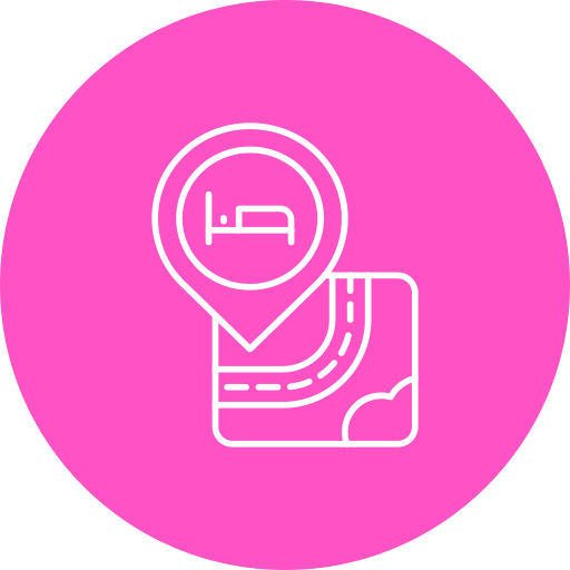 호텔 무료 아이콘