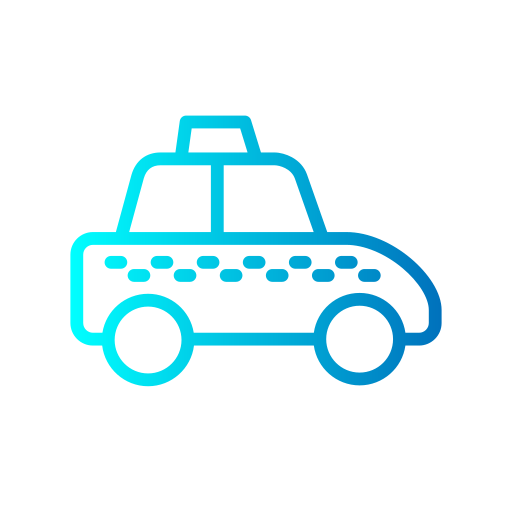 táxi grátis ícone