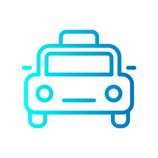 táxi grátis ícone