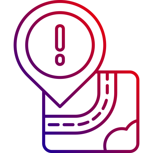 Warning free icon