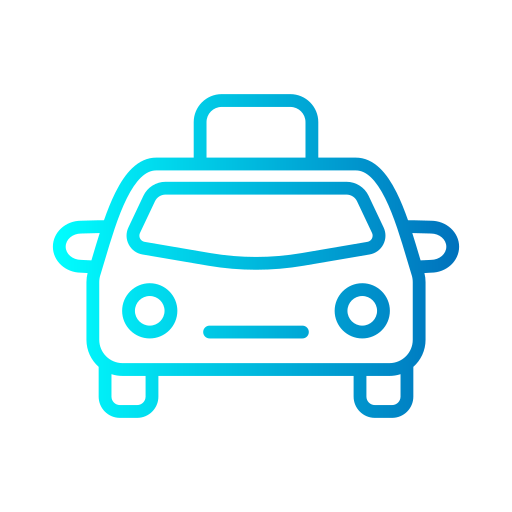 Такси бесплатно иконка