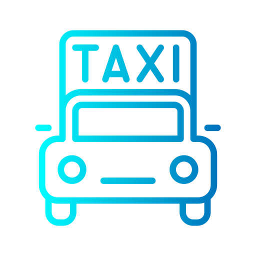택시 무료 아이콘