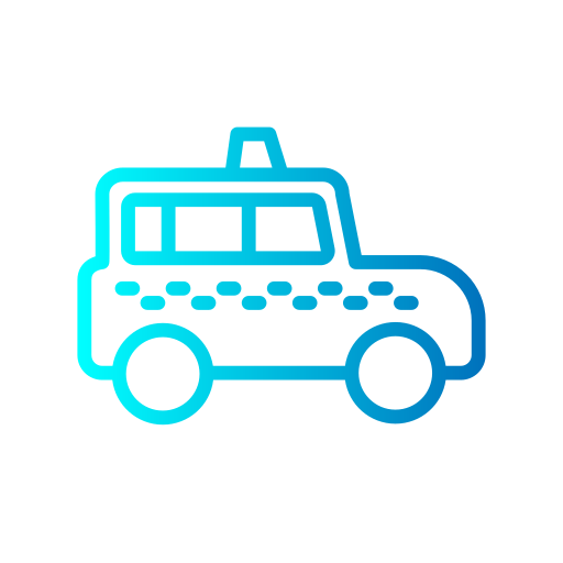 táxi grátis ícone