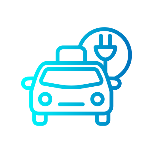 táxi grátis ícone