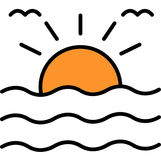 amanecer icono gratis