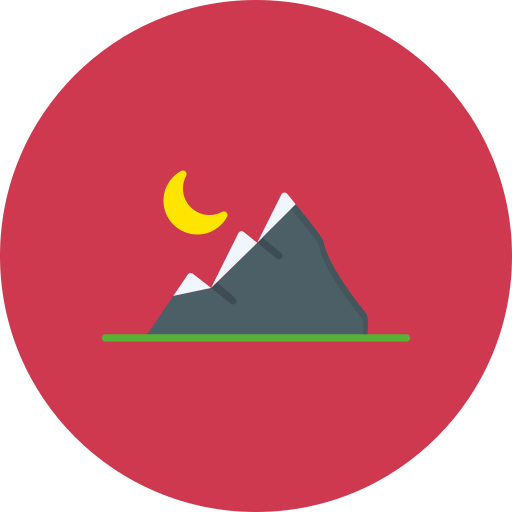 montaña icono gratis