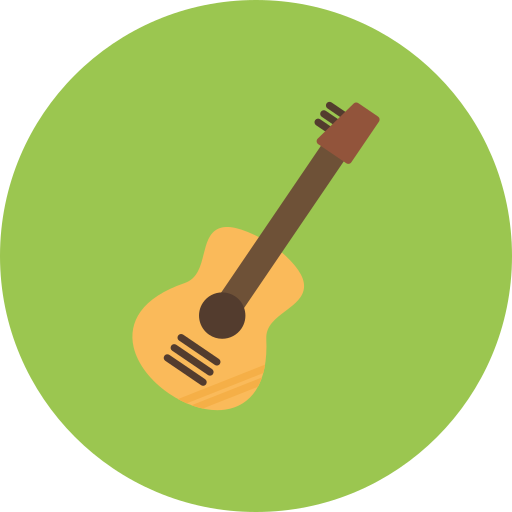 guitarra grátis ícone