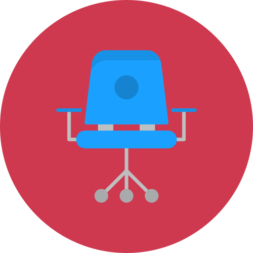 Office chair free icon