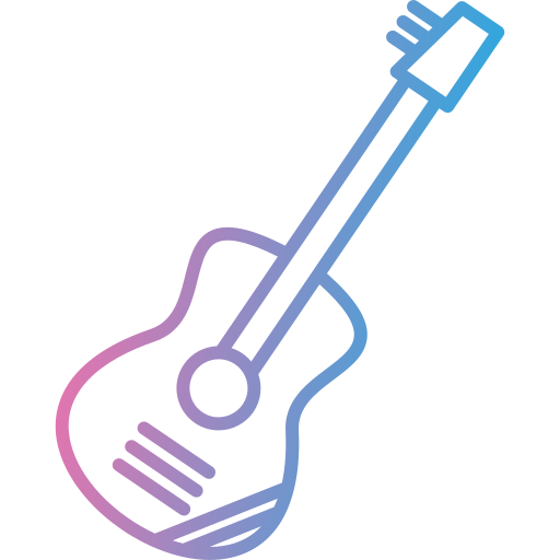 기타 무료 아이콘