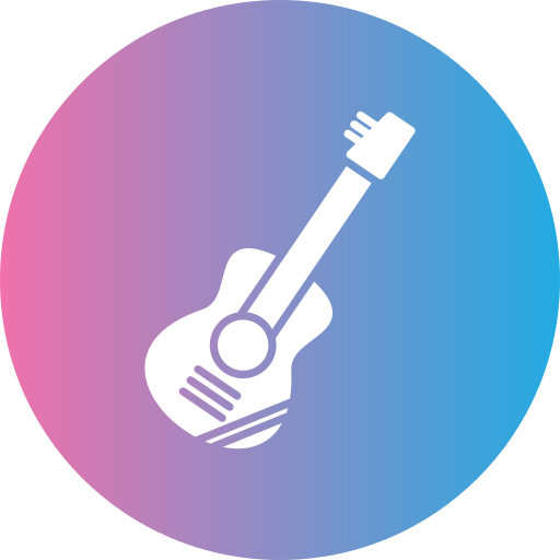 guitarra icono gratis
