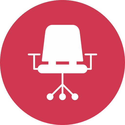 사무실 의자 무료 아이콘