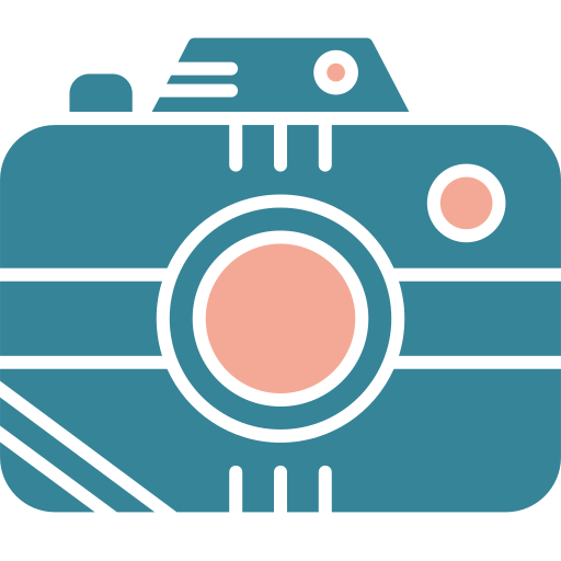 câmera fotografica grátis ícone