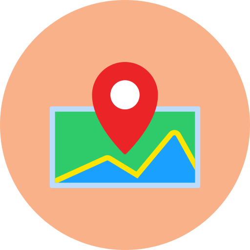 Map free icon