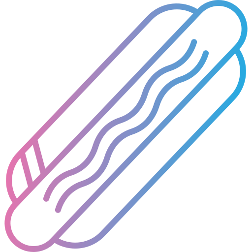 핫도그 무료 아이콘