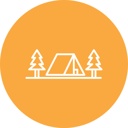 camping kostenlos Icon camping kostenlos Icon